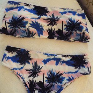 Swim Suit  2Pc